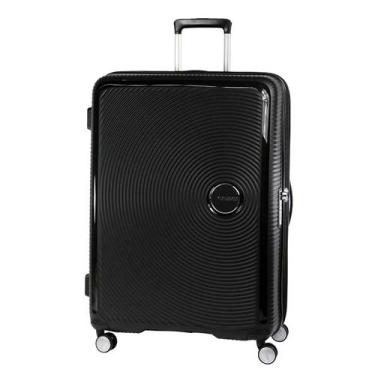Imagem de Mala American Tourister Curio Preta Grande, Preto, Grande