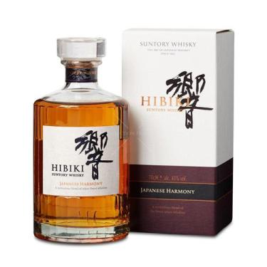 Imagem de Whisky Suntory Hibiki Harmony 12 Anos 700Ml 43%, 700ml, 43 unidades, H