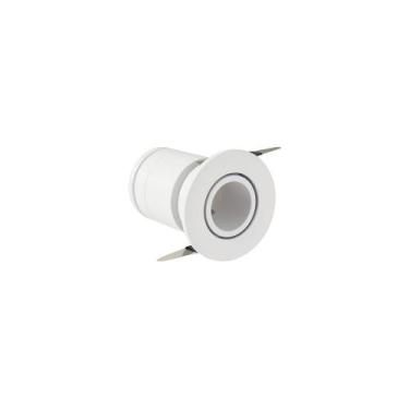 Imagem de Spot de Embutir Nordecor Lun Redondo Led Alto IRC 90 3W Bivolt - MBLED