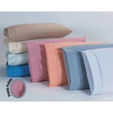 Imagem de Kit 06 Fronhas 90X50Cm Percal 100% Algodão 180 Fios Ponto - Mtr Enxova
