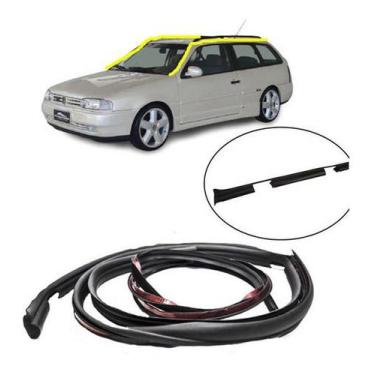 Imagem de Borracha Pingadeira Friso Teto Parati Bola 2p C/bagageiro Ld - Disk Bo