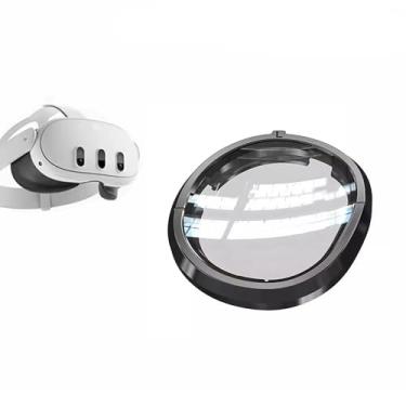 Imagem de PSI Prescription Lens for Oculus Meta Quest3 Glasses, Inserts Compatible for VR Accessories, Anti Blue Light Myopia (One Lens) SPH:-5.50R