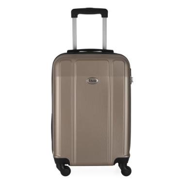 Imagem de Mala de Viagem Grande em Abs Ika Continental Cadeado Embutido Rodas Gi