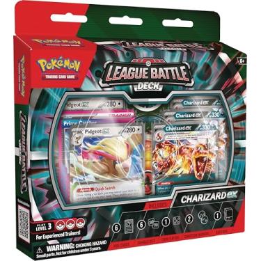 Imagem de Pokemon TCG: Charizard ex League Battle Deck