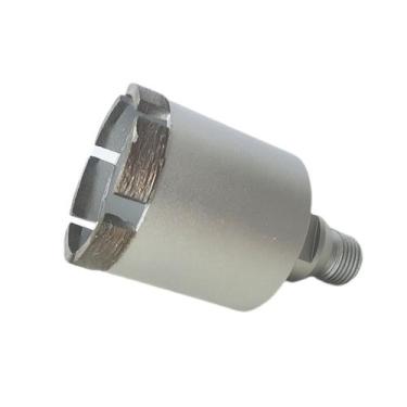 Imagem de Broca serra copo diamantada 60mm marmoraria granito mármore - OMEGA