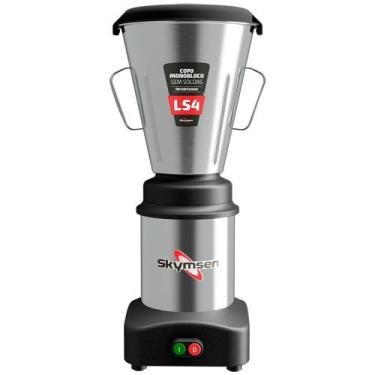 Imagem de Liquidificador Comercial INOX LS04MBN Skymsen, 110V