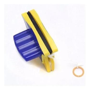 Imagem de Limpador Vidros Magnetico Rodo Magico Dupla Face Janelas Sacada Com Re
