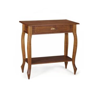 Imagem de Bancada Aparador Mini Lavabo 1 Gaveta Pés Luiz XV Dália 3062 Linz Móve