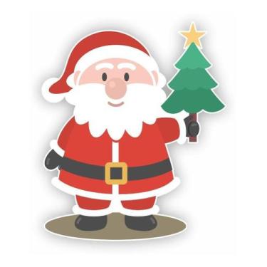 Imagem de Adesivo Parede Natal - Vinil Eco - Alta Qualidade - Foto - Micro Ofici