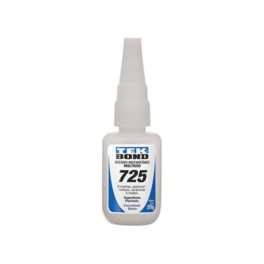 Imagem de Adesivo Instantaneo 020G Tekbond 725