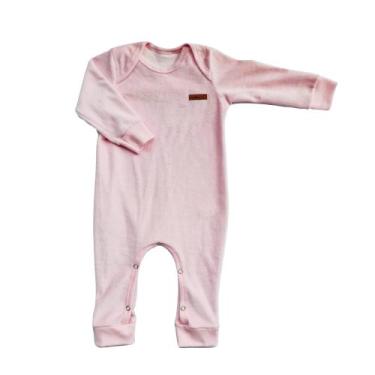 Imagem de Macaquinho Longo S/ Zipper - Plush - Happy Pepper, GG, Rosa