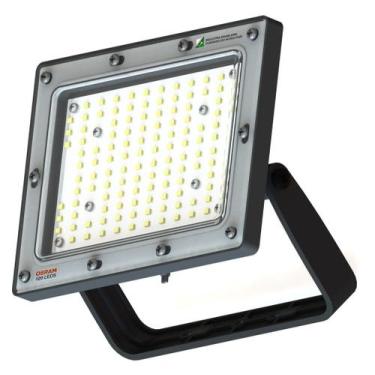 Imagem de Refletor LED OSRAM 200W Slim - 18000LM, 6500K, Bivolt, IP66, Alta Qual