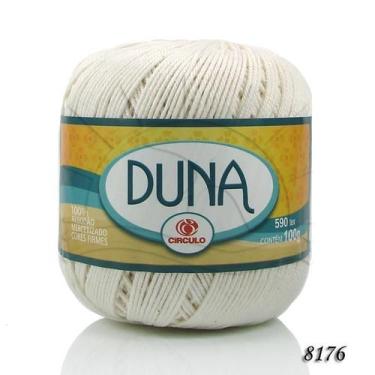 Imagem de Linha Duna Círculo 100g, 8176 OFF WHITE