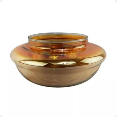Imagem de Vaso De Vidro Ikebana Âmbar Arranjo Galho Estilo Japonês Flo - FLORA F