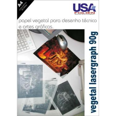 Imagem de Lasergraph A4 90G. - Usa Folien