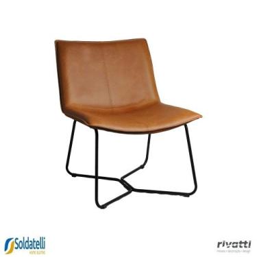 Imagem de Poltrona Bibiana Várias Cores - Rivatti, Caramelo