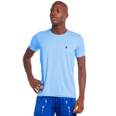 Imagem de Camiseta Masculina Pw Sports Lisa Polo Wear Azul Claro, Azul claro, P