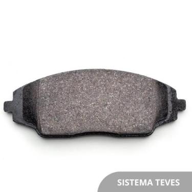 Imagem de Pastilha de Freio Dianteiro - COBREQ - N457