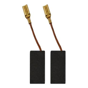 Imagem de Par De Escova De Carvão Esmerilhadeira Bosch 1375 Gws 6-115 - Genérica