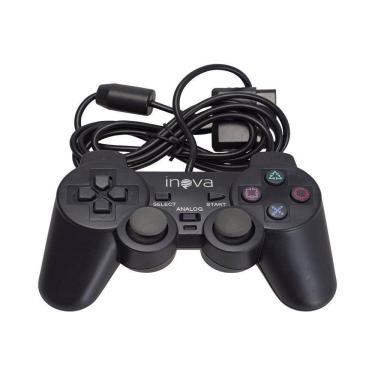 Imagem de Controle Para Ps1-ps2 Inova Com Fio Con408z