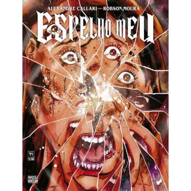 Imagem de Livro - Espelho Meu (graphic novel volume único)