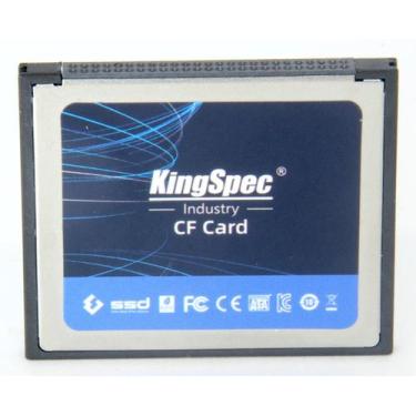 Imagem de Cartão CF CompactFlash 16GB Industrial Kingspec KDM-CF6-16GB