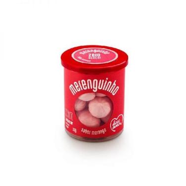 Imagem de Merenguinho Morango Doce Amor Zero 35g