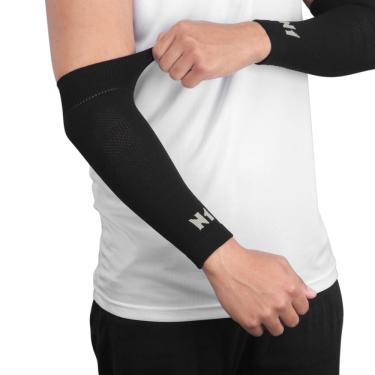 Imagem de Manguito Curto Profissional N1 Vôlei Ciclismo Corrida Preto