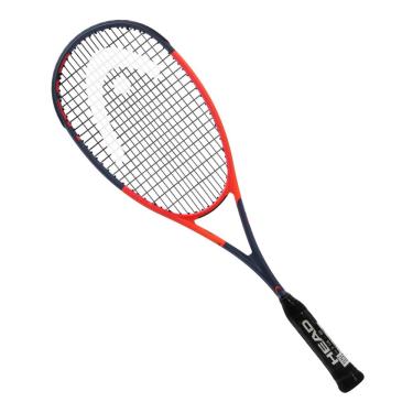 Imagem de Raquete de Squash Head Radical 135 X Preta e Laranja 