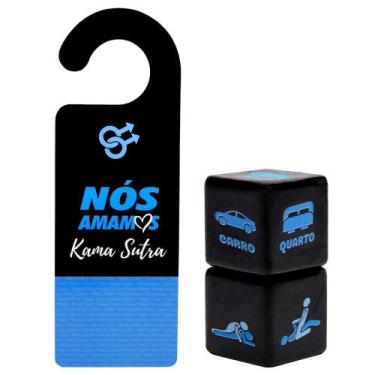 Imagem de Aviso De Porta Kama Sutra Gay Diversão Ao Cubo