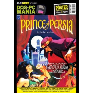 Imagem de Pôster - DOS-PC Games - Prince of Persia - Editora Europa
