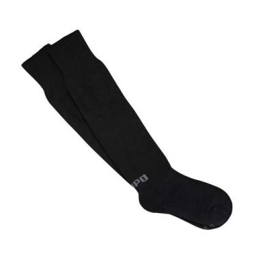 Imagem de Meião De Futebol Infantil Lupo Sport Kids 2810-005, M - 29 a 32, Preto