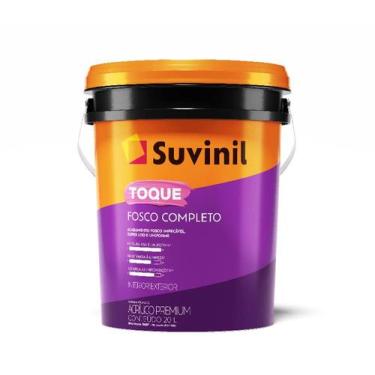 Imagem de Tinta Para Parede 20l Toque Fosco Completo Suvinil - Branco Neve - SUV