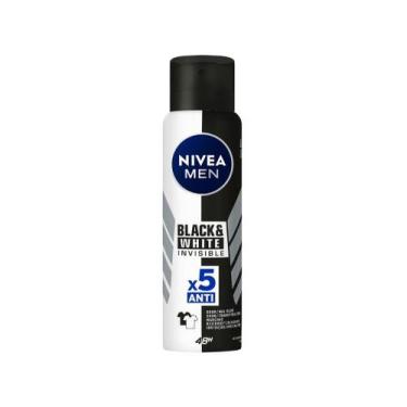 Imagem de Desodorante Nivea Invisible Black & White - Aerossol Antitranspirante 