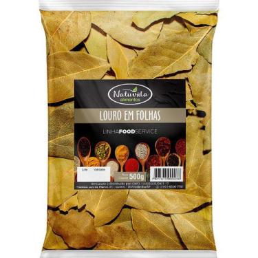 Imagem de Louro em Folhas 500g - Natuvida Alimentos