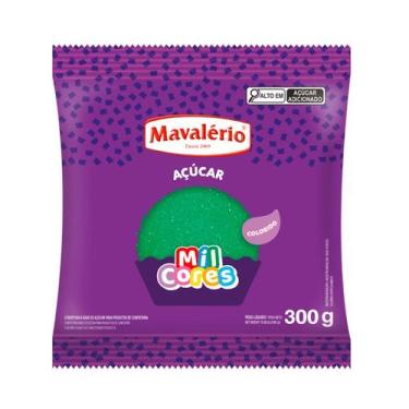 Imagem de Açúcar Cristal Verde - 300g - 1 unidade - Mavalério - Rizzo
