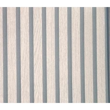 Imagem de Papel de parede vinilico estilo ripado MARROM- UNIQUE5068 - Edantex