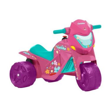 Imagem de Ban Moto Gatinha - EL  6V - Bandeirante - 2593 - Brinquedos Bandeirant
