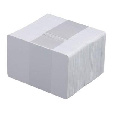 Imagem de Cartão De Pvc Branco Para Crachá 54 X 86mm 0,76mm 50 Unidade - EXTRACA
