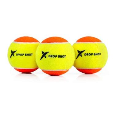 Imagem de Bola De Beach Tennis Drop Shot - Pack Com 3 Unidades- Bola Oficial Ter