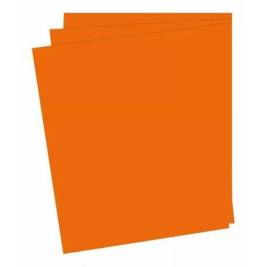 Imagem de Pacote Com 10 Folhas Emborrachada Eva Liso 40x60 P/ Artesanato Todas a