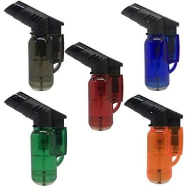 Imagem de Mini Maçarico Portátil Recarregável - n/f