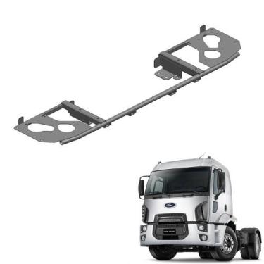Imagem de Suporte Parachoque Ford Cargo Medio 1993 1994 Frontal - GR Sul