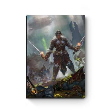 Imagem de Quadro decorativo MDF World Of Warcraft Varian III - Artgeek