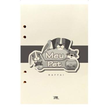 Imagem de Refil para Agenda Meu Pet Raffai - Raffai Couros