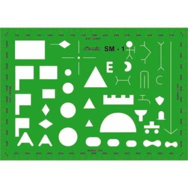 Imagem de Gabarito Simbolo Militares - Trident