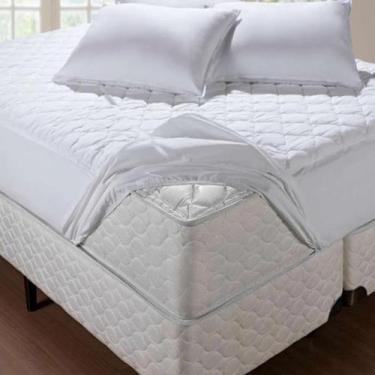Imagem de Protetor Colchão Solteirão Impermeável Acetinado Altenburg - Altenburg