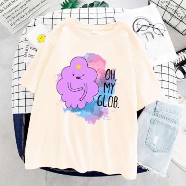 Imagem de Camiseta Adventure Time Princesa Caroco Oh My Grab - sneko, Offwhite, 