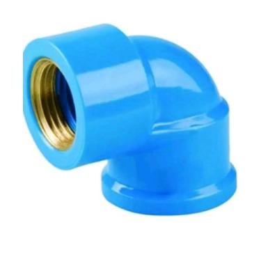 Imagem de Joelho 90 lr sold azul 25mmx 1/2" Tigre c/ 2pçs