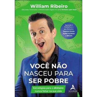 Imagem de Livro - Você não nasceu para ser pobre